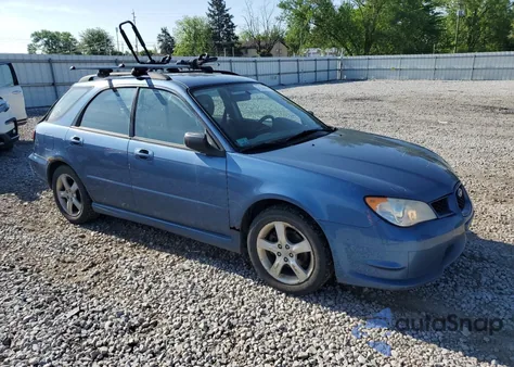 2007 Subaru Impreza 2.5I из США, поврежденный, VIN JF1GG61637H812832